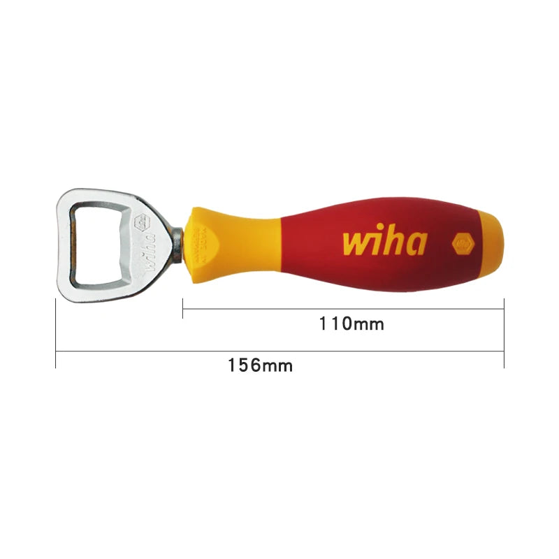 Wiha Bottle Opener Ideal for Kitchen & Workshop