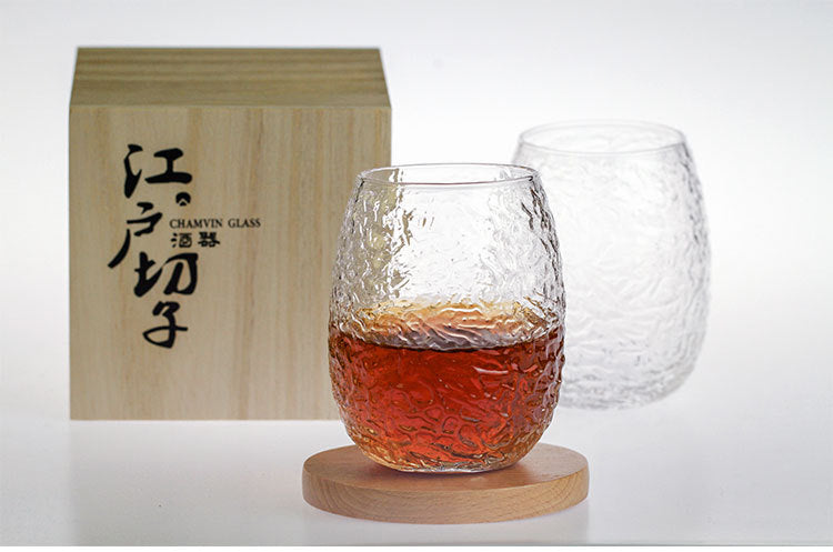Edo Kiriko Cocoon Cups