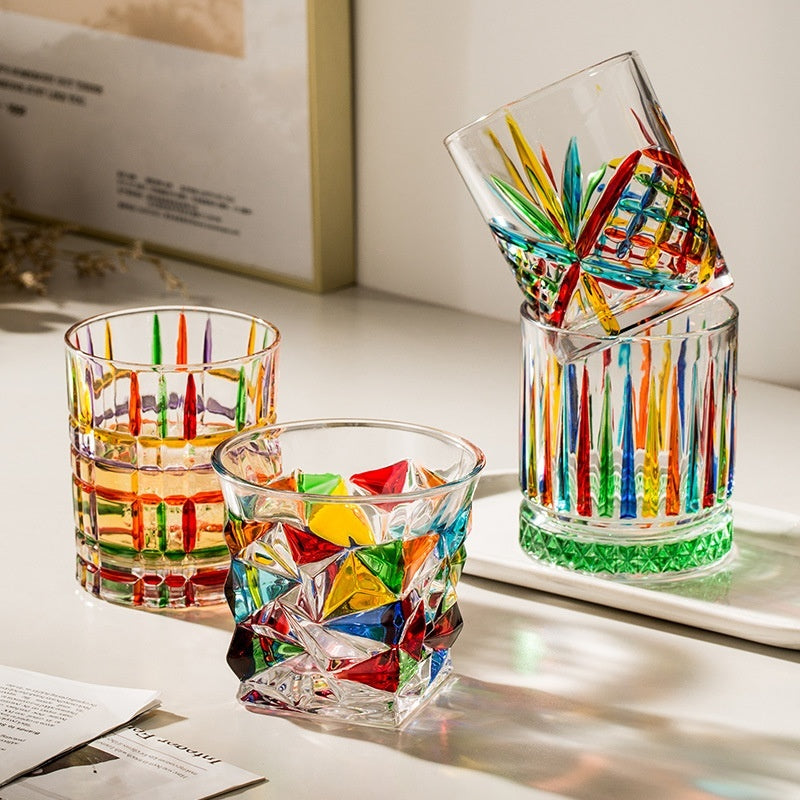 Italian Design Crystal Glasses