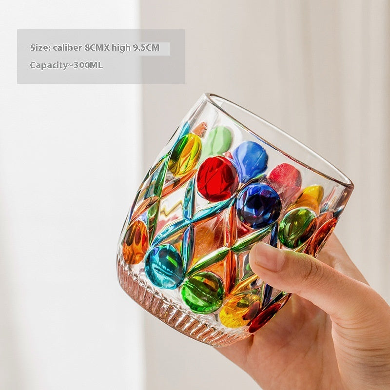 Italian Design Crystal Glasses