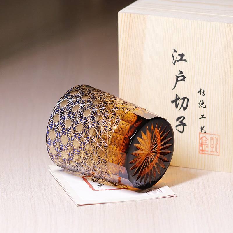 Verre à vin en cristal Décoration de la maison Artisanat