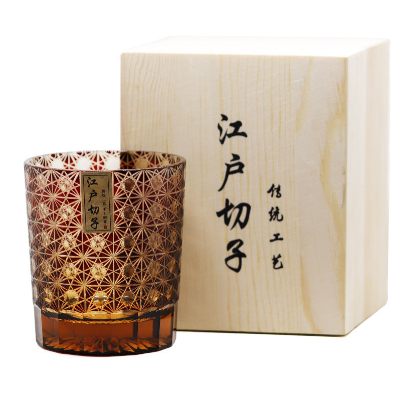 Verre à vin en cristal Décoration de la maison Artisanat