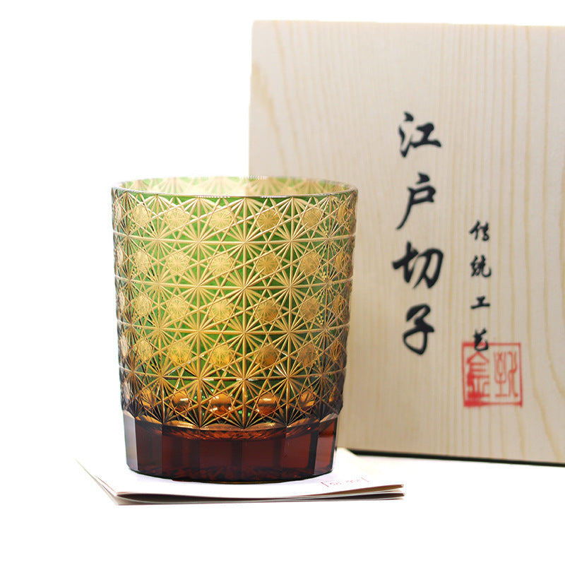 Verre à vin en cristal Décoration de la maison Artisanat