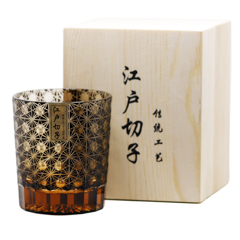 Verre à vin en cristal Décoration de la maison Artisanat