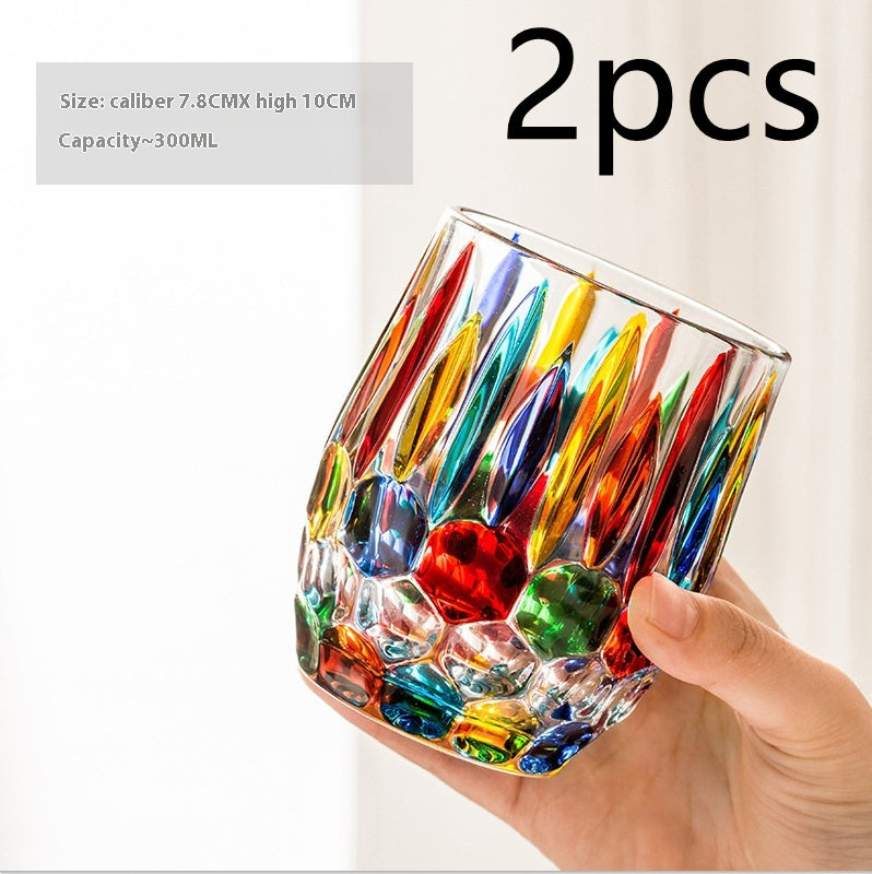 Italian Design Crystal Glasses