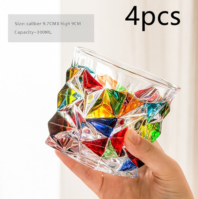 Italian Design Crystal Glasses