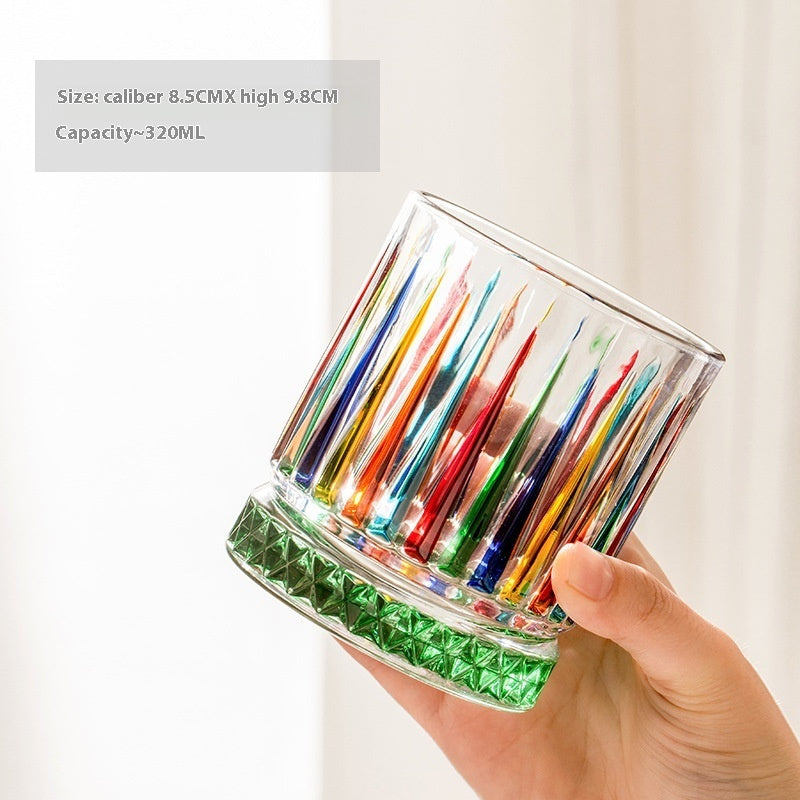 Italian Design Crystal Glasses