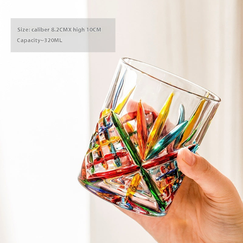 Italian Design Crystal Glasses