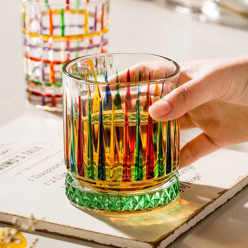 Italian Design Crystal Glasses