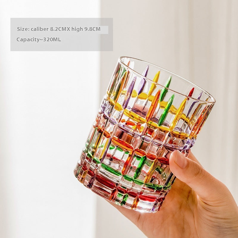 Italian Design Crystal Glasses