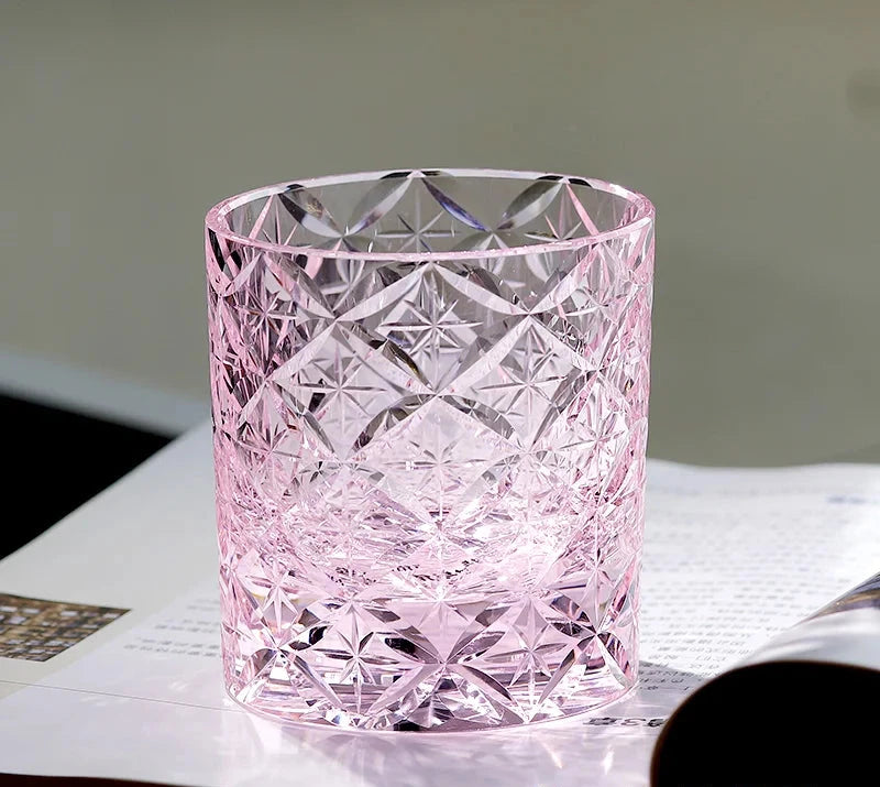 Edo Kiriko Starlight Crystal Glass