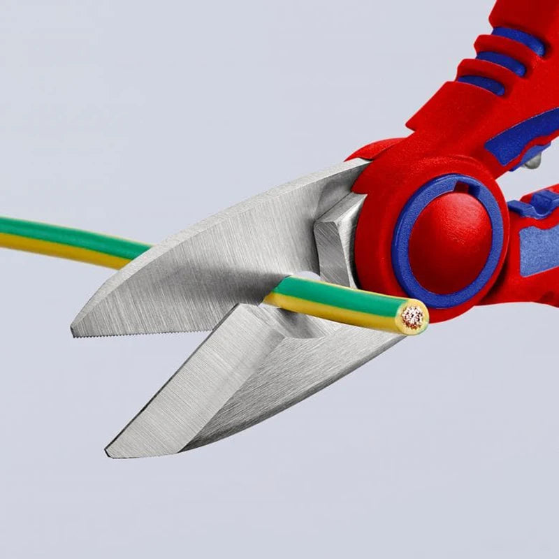 KNIPEX 95 05 10 SB Multi-Purpose Stainless Steel Scissors