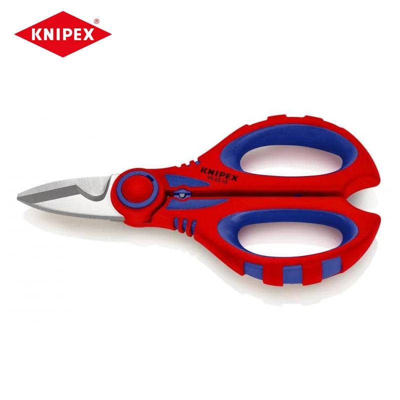 KNIPEX 95 05 10 SB Multi-Purpose Stainless Steel Scissors
