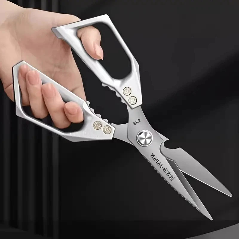 Stainless Steel Heavy-Duty Kitchen Scissors