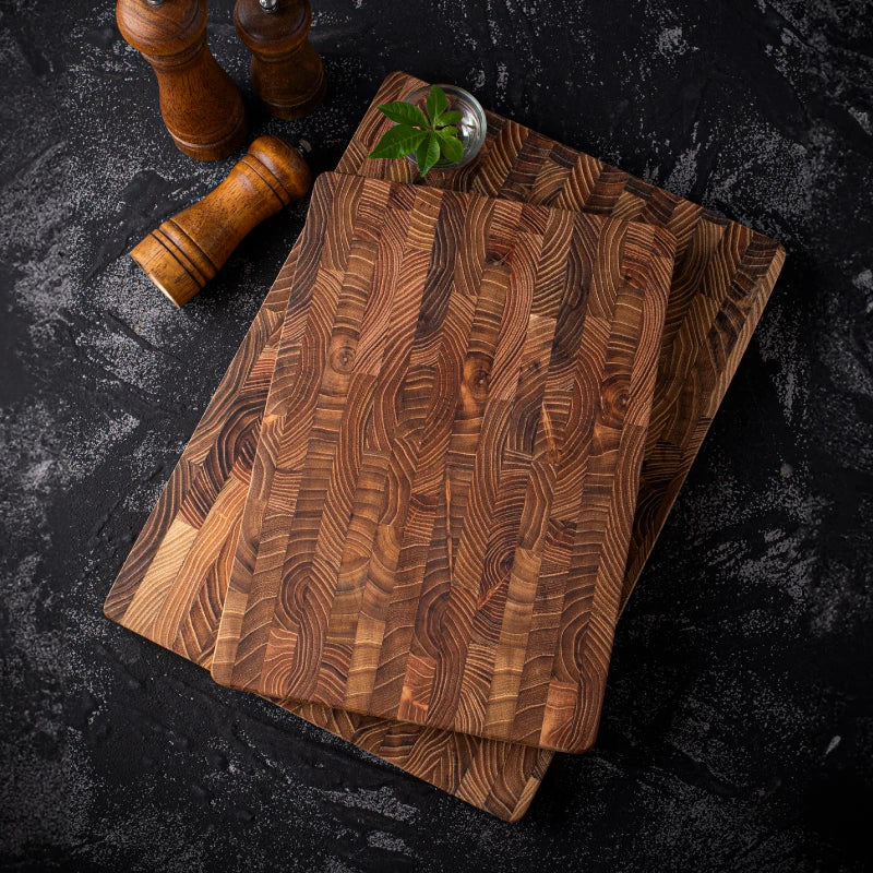 Solid Teak Wood Cutting Board