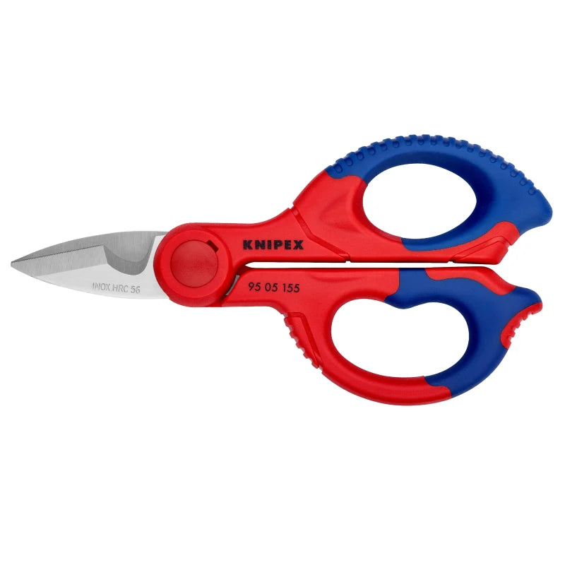 KNIPEX 95 05 155 SB Multi-Purpose Shears 155mm 6.1" Reinforced Fiberglass