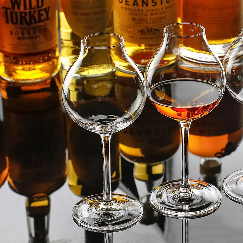 Professional Blender's Glass Tulips