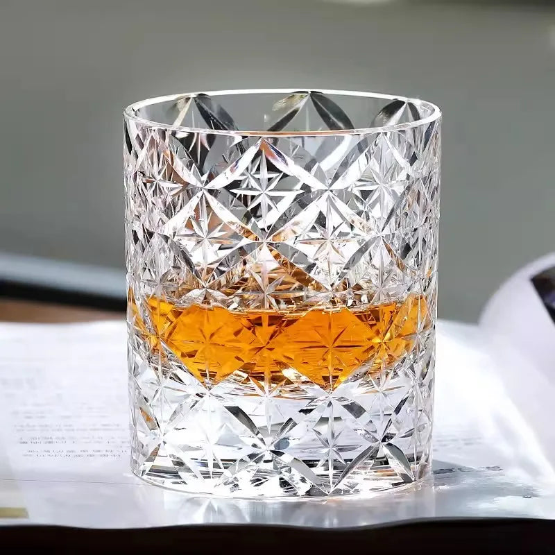 Edo Kiriko Starlight Crystal Glass