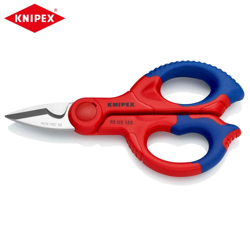 KNIPEX 95 05 155 SB Multi-Purpose Shears 155mm 6.1" Reinforced Fiberglass