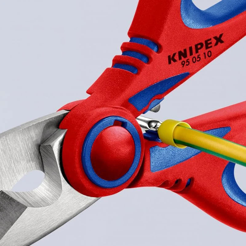 KNIPEX 95 05 10 SB Multi-Purpose Stainless Steel Scissors