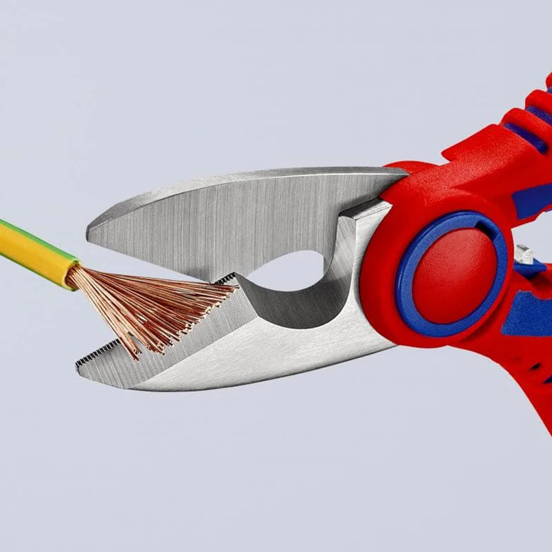 KNIPEX 95 05 10 SB Multi-Purpose Stainless Steel Scissors