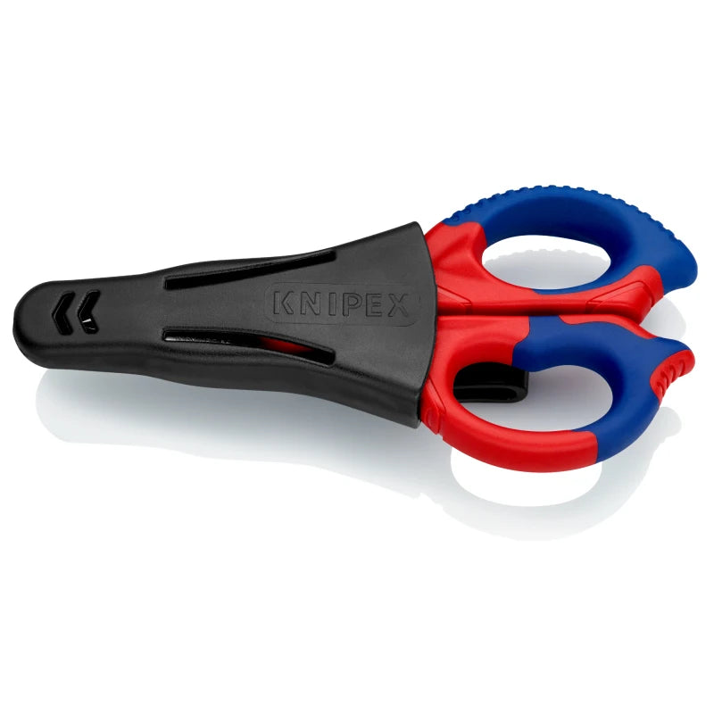 KNIPEX 95 05 155 SB Multi-Purpose Shears 155mm 6.1" Reinforced Fiberglass