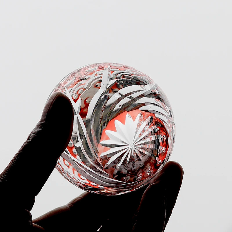 Edo Kiriko Sake Cup Crystal Glass