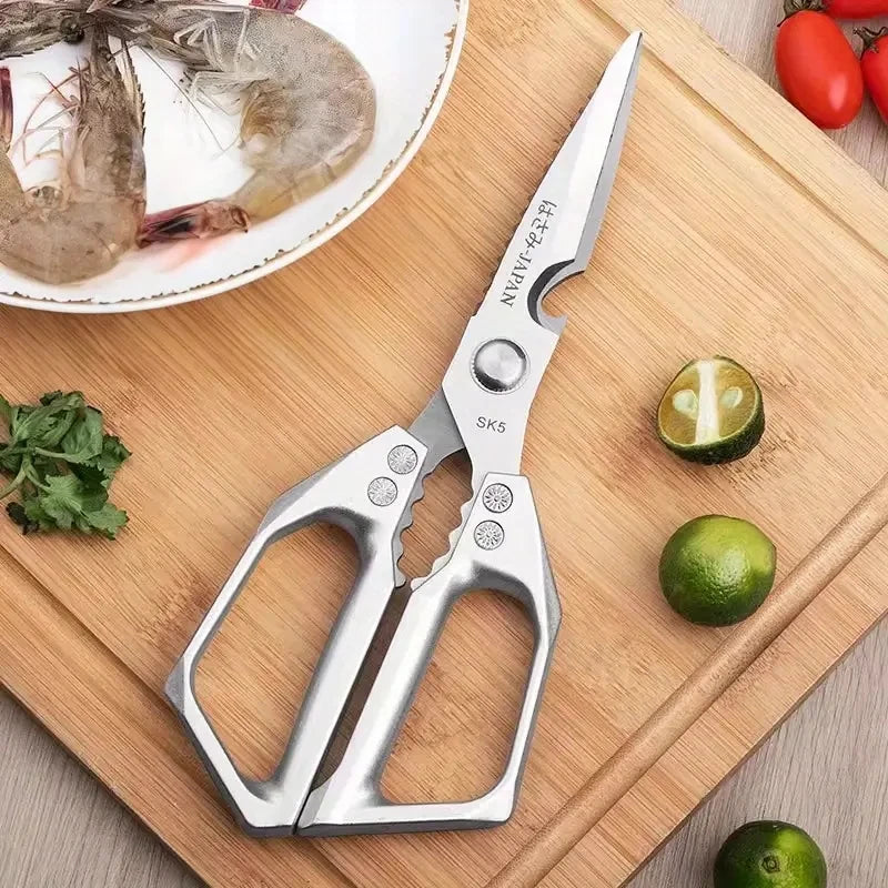 Stainless Steel Heavy-Duty Kitchen Scissors