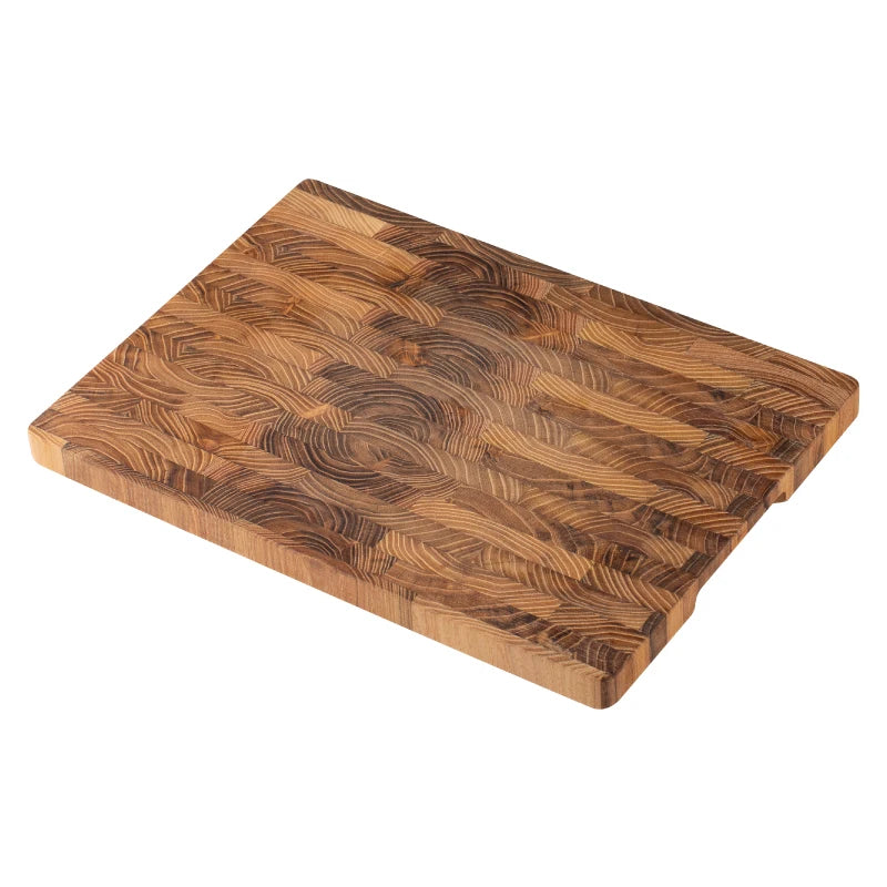 Solid Teak Wood Cutting Board