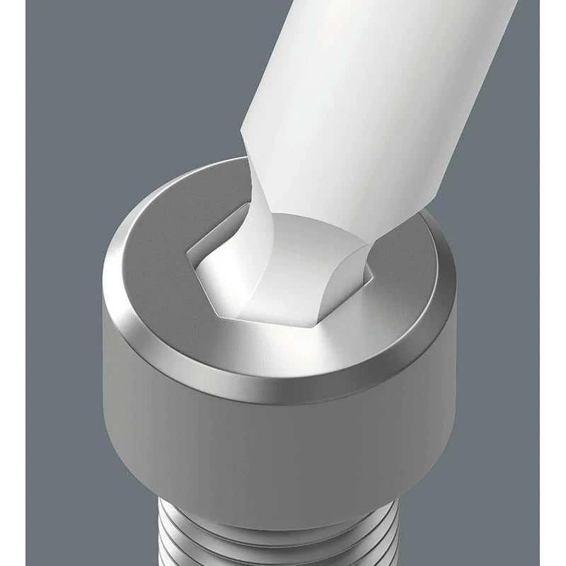 WERA Tools 9 Pieces Metric Long Arm Hex Key Sets Multicolour 950 SPKL/9 SM N SB BlackLaser