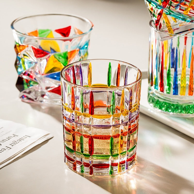Italian Design Crystal Glasses