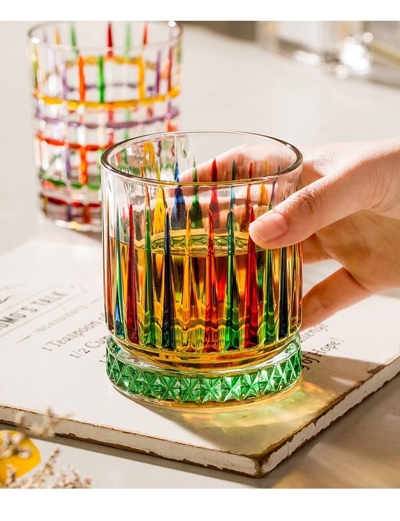 Italian Design Crystal Glasses