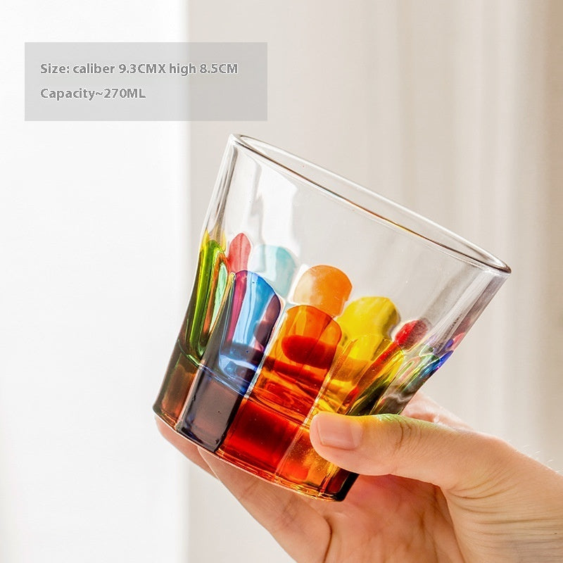 Italian Design Crystal Glasses