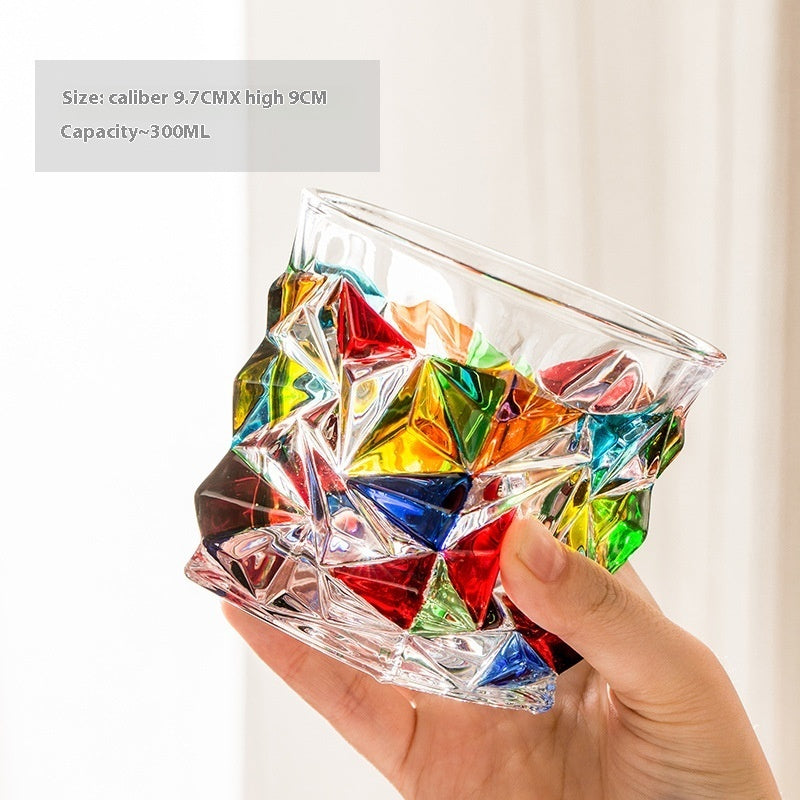 Italian Design Crystal Glasses